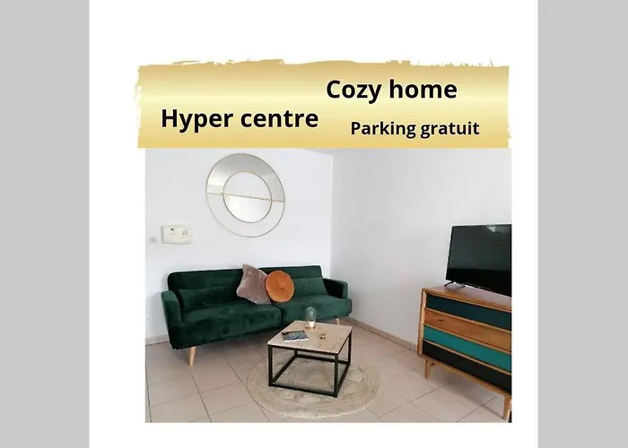 Appartamento T2 Entier - Hyper Centre - Cosy *